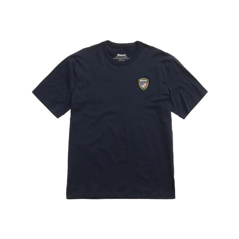 Blauer T-shirt T-shirt Uomo Faxon logo 3D XS P25 - BLAUERBLUH02194004547 - 888 - XS - Francavilla Moda